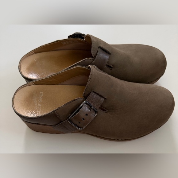 DANSKO Caia Nubuck Clog Sz EU39/US9 - Picture 4 of 12